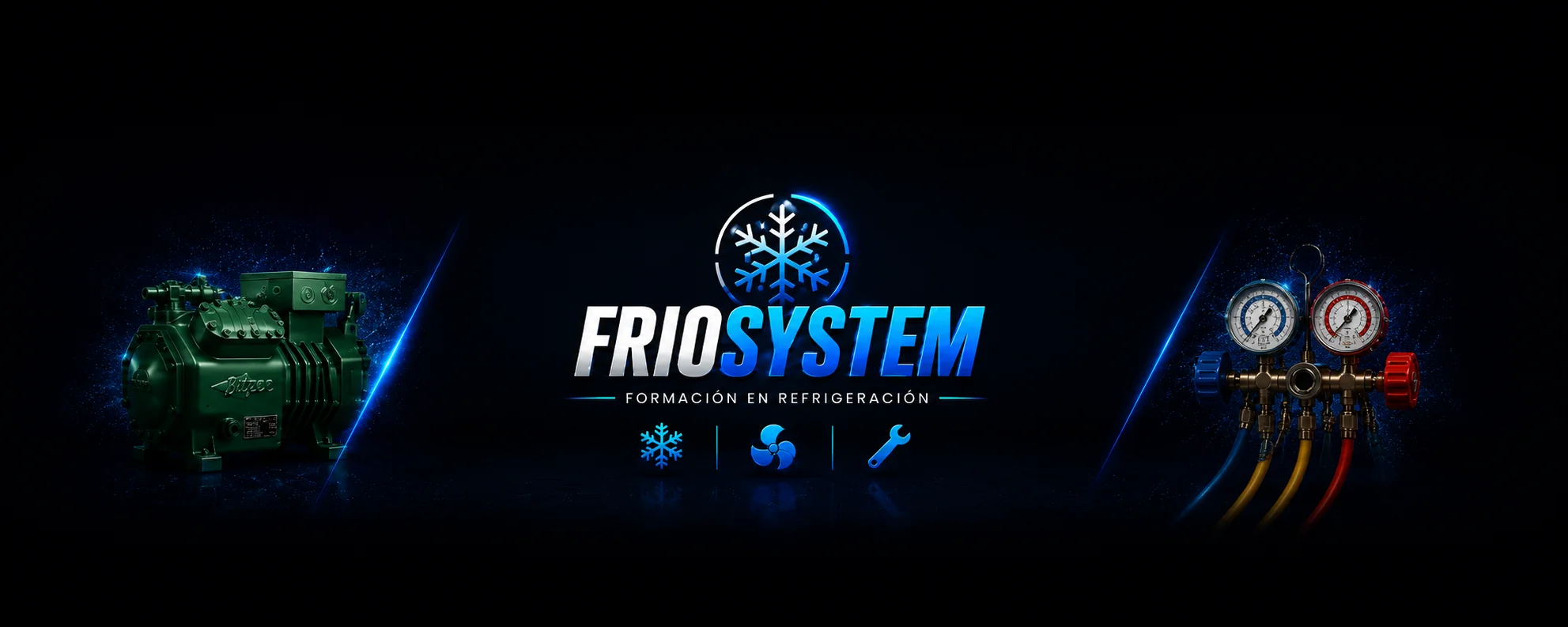 Instalación de refrigeración industrial FRIOSYSTEMPRO